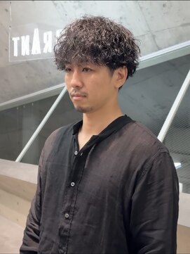 グラント(GRANT) 縦落ちパーマ/ツイストスパイラルパーマ/名古屋/メンズサロン