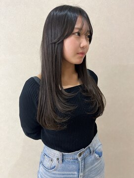 ミリ 奈良店(mm) レイヤー/近鉄奈良/奈良/学割/顔まわり/前髪/髪質改善