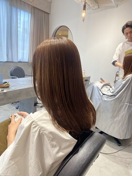 アイニティ 江坂(Inity) [Inity]ホリスティック縮毛矯正[髪質改善/江坂/ノンダメージ]