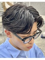 グロップ 町田(GLOP)&nbsp;圧倒的毛流れフェザーパーマ/メンズパーマ