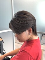 ジーナ 天神(Zina)&nbsp;【Zina】メンズ/韓国/センターパート/縮毛矯正/福岡/天神/大名