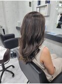 イメチェンスタイル/フルバング/似合わせカット/東銀座