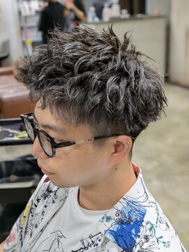 メンソウル(MENSOUL) ツイストパーマ