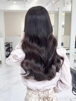 エレリー 栄店(EleRe)&nbsp;髪質改善バイカルテ名古屋栄ワンホンレイヤーカットx31