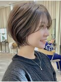 【３０代４０代５０代】マイナス5歳ショート/豊中/髪質改善