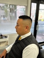 ラフカッターズZ 町田店&nbsp;クロップ【町田/理容室/床屋/顔剃り/シェービング】