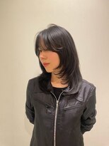 ヘアメイク シュシュ(Hair make chou chou)&nbsp;レイヤーカット　顔まわりカット　髪質改善