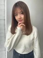 ヘアー ドルチェ(hair Dolce)&nbsp;透明感のあるハイトーンも可愛いです