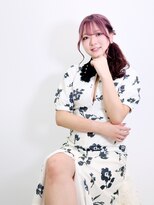 ステラ(Stella)&nbsp;宣材サロモ編。ロマンティックサイドカールアップVOL2.0