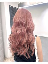 アンドソー 池袋(&so.)&nbsp;ピンクカラー/ハイトーンロング/池袋