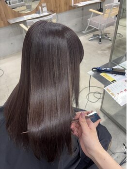 tipi【ティピ】【12/17 NEW OPEN（予定）】の写真/カラーの活性酸素除去！頭皮に優しい薬剤を使用し、カラーのモチも良く、ダメージレスに染めてくれる♪