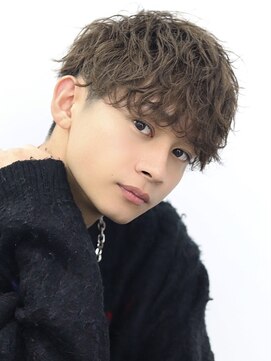 エデン バイ トゥルークリエイション 新越谷(EDEN by True Creation) Men'sカット/学割U24カットカラー/眉毛/ニュアンスパーマ/新越谷