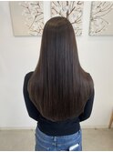 透明感ブラウン