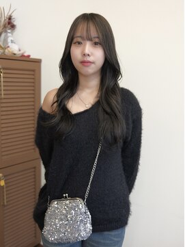 Idk #グレージュ#透明感カラー#冬カラー