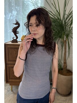 カート(Curt) ミディアムパーマ