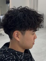 ゴールド 京都 三条(GOALD)&nbsp;波巻きツイストスパイラルツイスパスパイラルパーマ刈り上げ