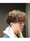 シャドウパーマ/ルーズパーマ/メンズカット/メンズサロン
