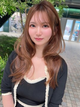 【kumu】 ロングレイヤー/顔周りカット/栄/名古屋