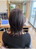 ブリーチなしラベンダー
