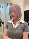 ブリーチ＆カットで叶う♪ハイトーンボブ