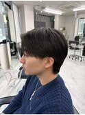 センターパート/メンズカット/ガイルヘア/メンズサロン