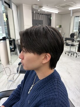 ハイプ 三宮(HYPE) センターパート/メンズカット/ガイルヘア/メンズサロン