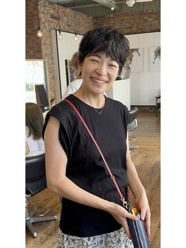 ホヌン 茅ヶ崎(Honnun) ナチュラルショート/茅ヶ崎