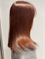 ティエラ 原宿 表参道(Tierra)&nbsp;〈Tierra毛利仁美〉韓国風オレンジカラー