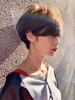 ピークアブー 原宿ハラカド(PEEK-A-BOO)&nbsp;耳かけショート/絶壁解消/癖毛くせ毛多毛/大人ヘア/オトナ女子