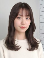 ミュージアム(MUSEUM)&nbsp;ふわっと動くミディアムスタイル/神戸/三宮/元町