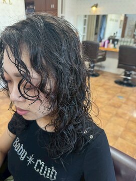 ユニセックスサロンボーロアール(Unisex Salon BEAU ROIRL) クリームパーマ