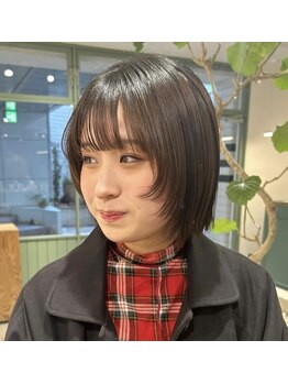 アンアームズ(ann ARMS)の写真/【鳳】似合わせカウンセリングとお顔のパーツに合わせた顔周りカットが魅力！イメチェンもお任せください◎