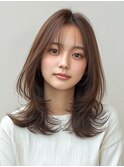 田中みな実風ナチュラルロング