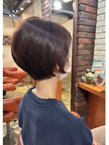 ヘアメイク フレンシア(hair make flencia)&nbsp;首元をすっきり見せる大人艶ショート【109スタイル】