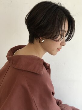 ガーデンヨコハマ(GARDEN YOKOHAMA) 20代 30代 40代 大人ショート ナチュラルブラウン暗めカラー