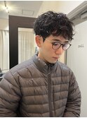 メンズパーマ