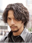 波巻きスパイラルパーマツイストスパイラルパーマウルフ名古屋栄