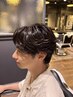 【卯月指名限定｜新規】カット＋選べるメンズパーマ（新規限定価格）