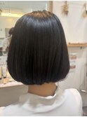 10代/20代/美髪/水素/髪質改善/ショートボブ/ボブ/江坂/江坂