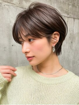 ノエ ナゴヤ(NOE NAGOYA) 大人ショート/ハンサムショート/ラベンダーブラウン/名駅