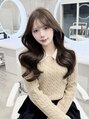 アイシー 表参道(ICY) レイヤーカットで韓国風くびれ巻き叶います!