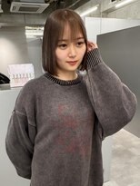 ローレン(Lolen.) ショコラブラウン ボブ