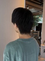 イト(iyto) やりすぎないツーブロック×ナチュラルウルフ