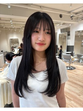 カナージュ(Canage) ロングレイヤー5.24ダークブルー