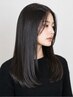 【平日午後★縮毛矯正】カット+縮毛矯正+TR ¥19500→¥18000(税込¥19800)