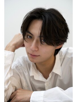 エス 新宿(es.) ニュアンスパーマ/フェザーパーマ【新宿/メンズ/men's】