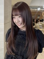 ミズチャーム(Ms.CHARM)&nbsp;美髪矯正コスメストレートレイヤーカット