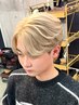 メンズカット+ダブルカラー(ブリーチ有り)￥20,900→￥14,630[相模大野/町田]
