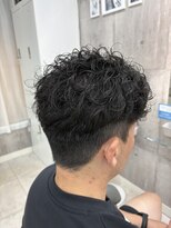 シルク バイ エスト 成増店(silk by est) 強めのツイストスパイラルパーマ