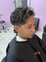 アヴァンス 難波店(AVANCE.)&nbsp;【松元担当】パーマと相性バツグン！ホワイトメッシュ